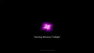 Windows Twilight new startup sound