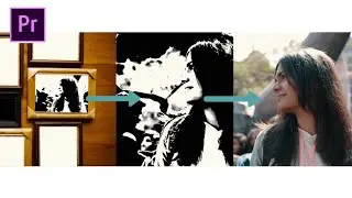 Create Your Own Drawing Zoom Transition Effect | Adobe Premiere Pro ( Tutorial )