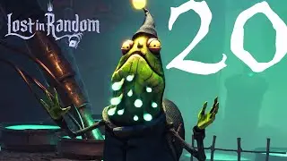 Lost In Random The fight for the mysterious Gluer against the Queen's curse