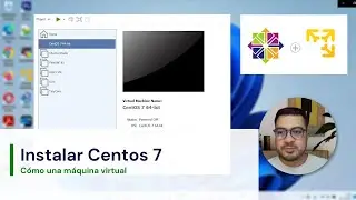 Cómo Instalar Centos 7 en VMware Windows  GRATIS - Tutorial paso a paso