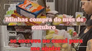 MINHAS COMPANHIAS DO MÊS DE OUTUBRO !