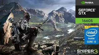 Sniper Ghost Warrior 3 Gameplay on GTX 1660 Super