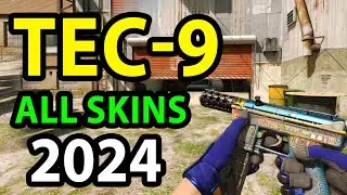 TEC-9 - All Skins (CS2)