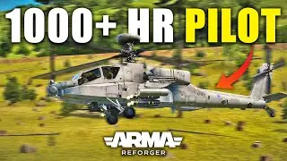NATO Attack Helicopters Are OVERPOWERED in Arma Reforger
