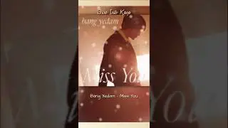 Bang Yedam - Miss You (Piano Ver.) (8D Version)