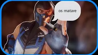 TODAVIA no tengo plata para Mortal Kombat 1, asi que decidi jugar el 11 | Tiziano Jsjsjs