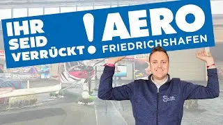 DAS war die AERO 2024 auf unserem Stand