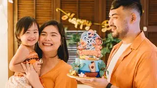 Rafaelle Paulina | BTS - Second Birthday Photoshoot