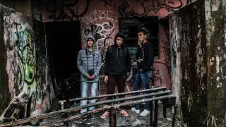 Fotos en sitios abandonados / Manuel Morán.
