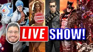 Unique, PCS, Darkside, Prime1, Queen Studios & More | Thursday Night Live Show!