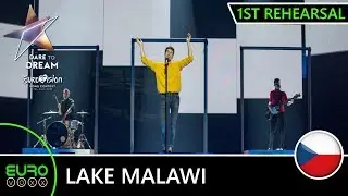 CZECH REPUBLIC EUROVISION 2019 1ST REHEARSAL (REVIEW) : Lake Malawi - 'Friend of a Friend'