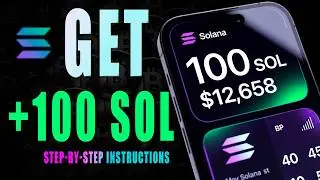 +100 Solana | How to Claim SOL Airdrop Now | Tutorial 2026