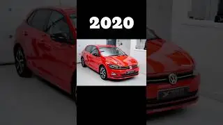 😈 Evolution of Volkswagen Polo [1975~2023] 🔥,#fortuner #fortuner #offroad #landrover #bolerol