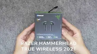 Razer Hammerhead True Wireless (2nd gen) 2021 ASMR Unbox - 4K