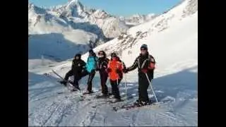 Fabulous ski holiday trip skiing in La Thuile Aosta Valley Italy Fabulouski