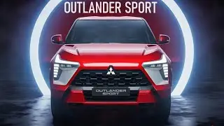 New 2024 Mitsubishi Outlander Sport - Futuristic Compact Crossover SUV