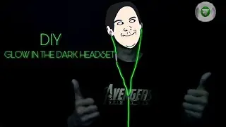 How To Make Glow In The Dark Headset