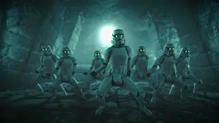 Ahsoka: Zombie Troopers Thriller