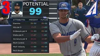 Our First Look at Scouting & Our AAA Prospects! | MLB The Show 23 Franchise | Indianapolis Ep 3 [S1]