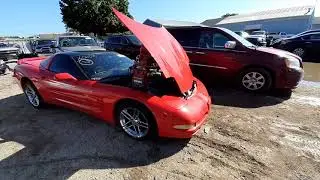 X0603A 2000 Chevy Corvette