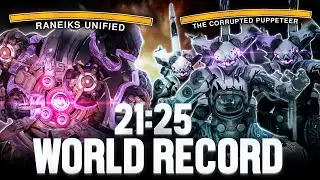 Solo Vespers Host in LESS than 22 Minutes! (21:25 WR)