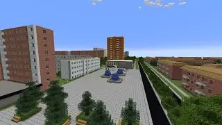 ОБЗОР НА РУССКИЙ ГОРОД В МАЙНКРАФТ (Удмурткар)