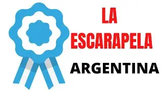 Como Dibujar una Escarapela Argentina Facil, y Dibujo de la Escarapela Argentina
