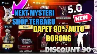 BOCORAN EVENT MYSTERY SHOP TERBARU 2019 AUTO BORONG SEMUA BUNDLE FREE FIRE BATTLEGROUNDS