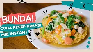 Mie Instant Jadi i Fu Mie ala Resto