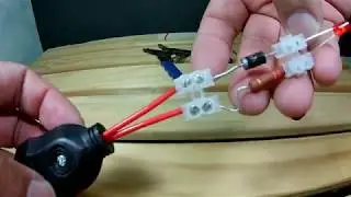 Connecting a led in 220V.