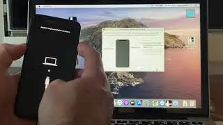 Iphone X Jailbreak iOS14.4 with checkra1n 0.12.2 fix error -21