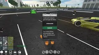 ALL WORKING CODES! | Roblox Vehicle Simulator