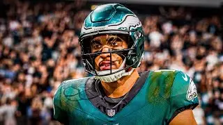 Madden 24 Jalen Hurts Highlights Compilation!!