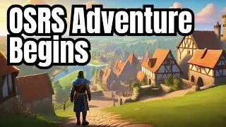 Starting the Ultimate OSRS Adventure: Completing OSRS #1