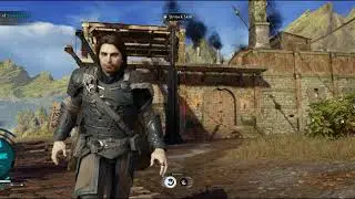 Middle Earth  Shadow of War - free roam on map