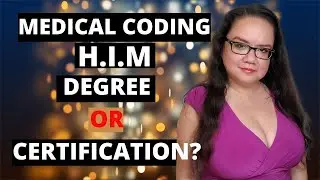 A DEGREE? OR A CERTIFICATION PROGRAM? MEDICAL CODING | HIM | MEDICAL CODING WITH BLEU