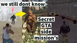 5 Secret GTA Side Missions We still don't Knew Existed