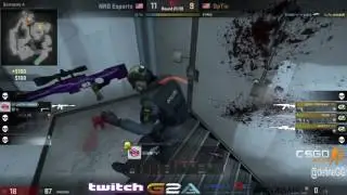 NRG vs Optic | Big comeback | Overpass