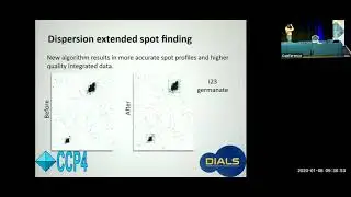 CCP4 SW2020 - Whats new - DIALS 2.0: from images to MTZ files - speaker: David Waterman