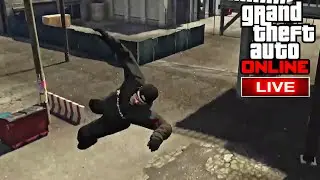 GTA online but I'm just chillin'