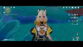 Xilonen Plunge Attack Easter Egg - Genshin Impact