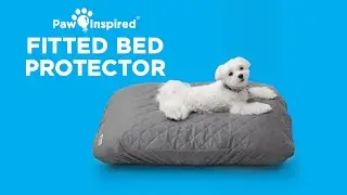 Protect Your Pup's Sleep With Paw Inspired® Waterproof Fitted Dog Bed Cover