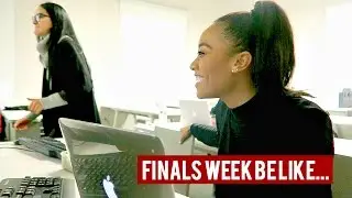 FINALS WEEK BE LIKE... | Happy Vlogadays