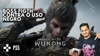 Black Myth: Wukong - Boss Figth Guai Urso Negro