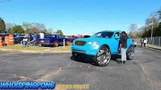 March Madness Car Show, Macon, GA, Big Rims, Custom Cars, Donks, Box Chevys, SUVs, Full Recap 4K