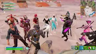 Fortnite Doom Live Event [3/3 ENDING]