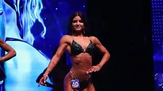 AINBB a Rimini Wellness, categoria bikini
