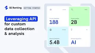 Leveraging SE Ranking Data via API for Custom SEO Solutions