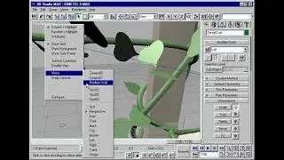3DS Max - Modeling Demo (1996)