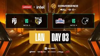 Convergence 2023 by Riot Games and The Esports Club (TEC) | Day 3 | BO3 | HINDI